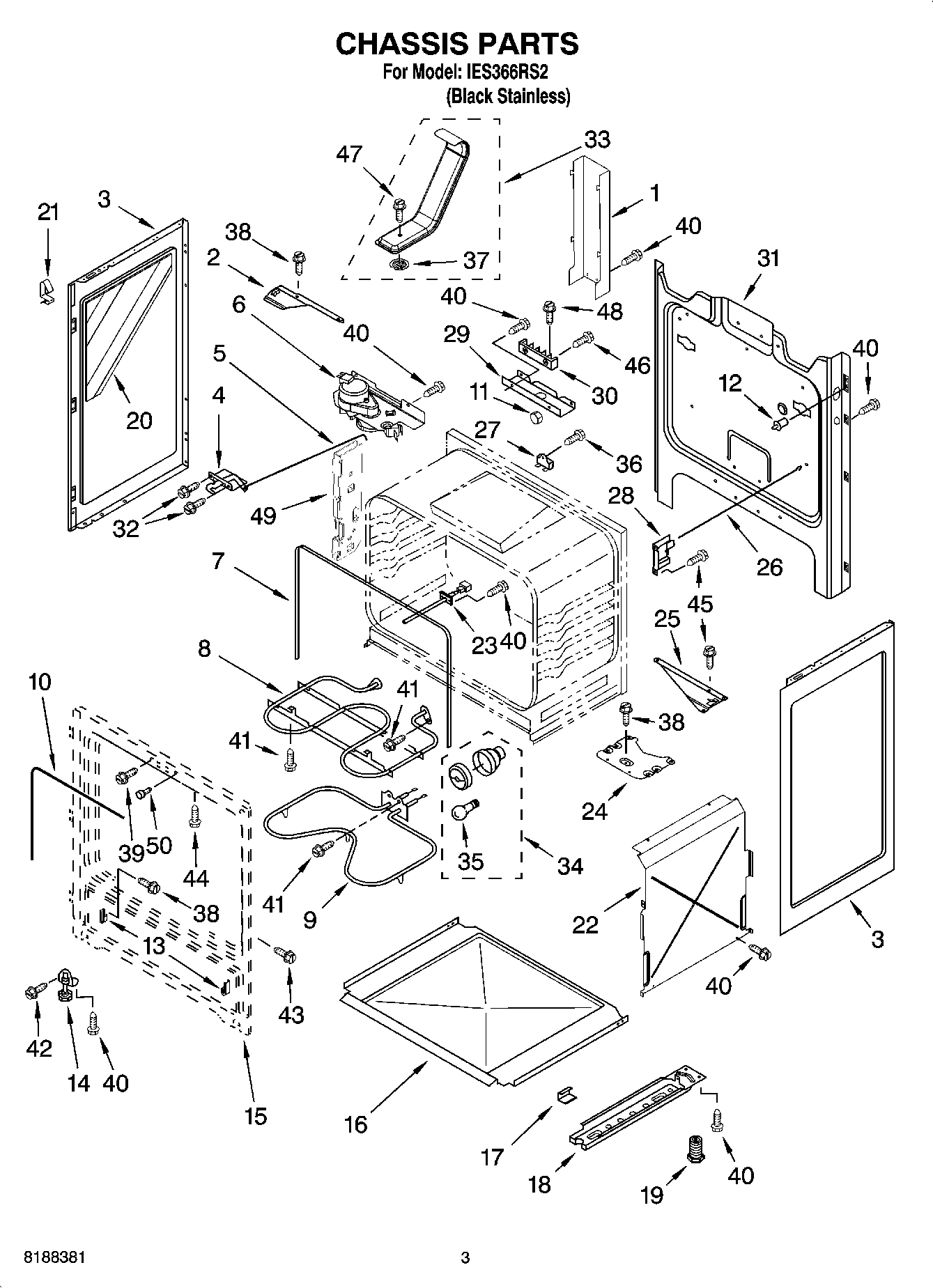 03 - CHASSIS PARTS