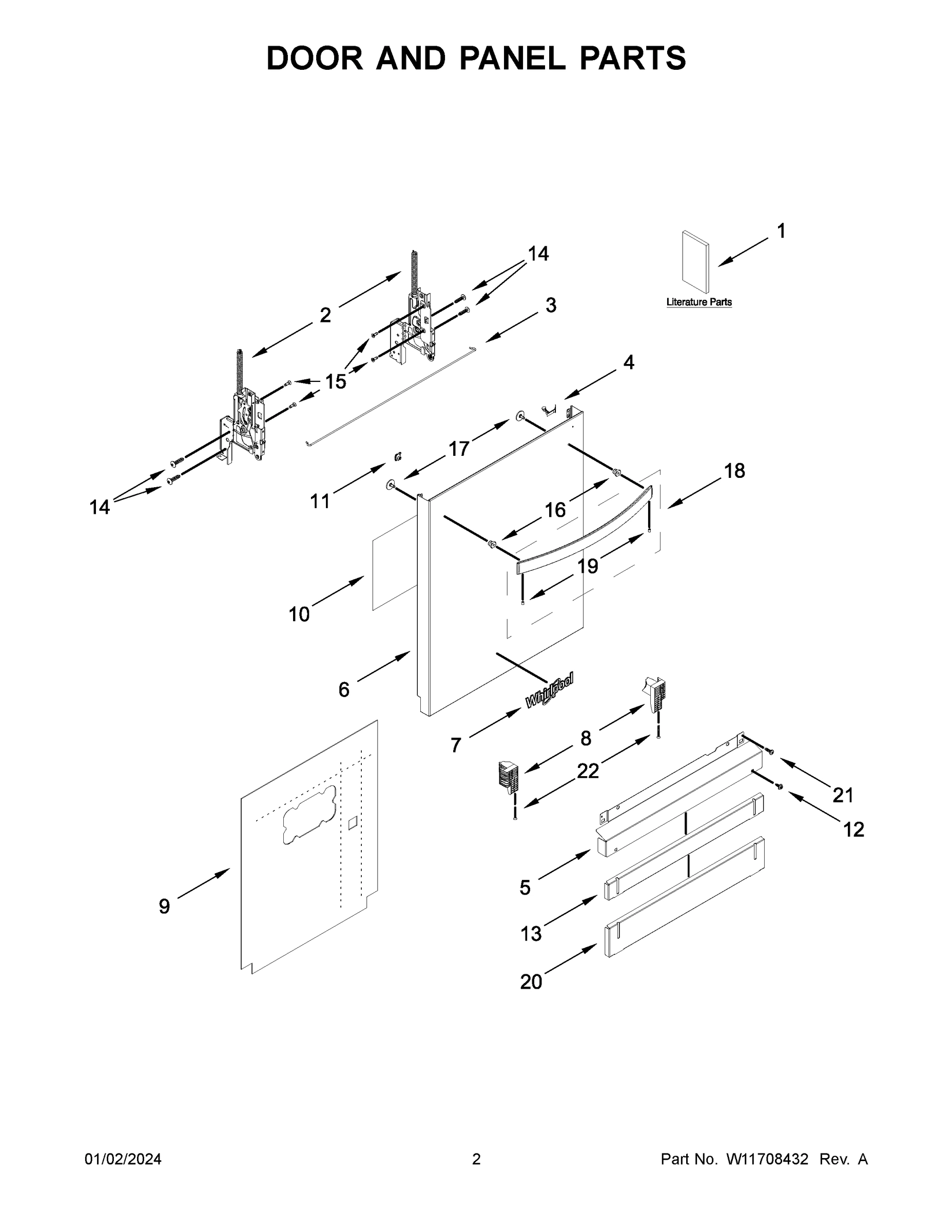 02 - DOOR AND PANEL PARTS