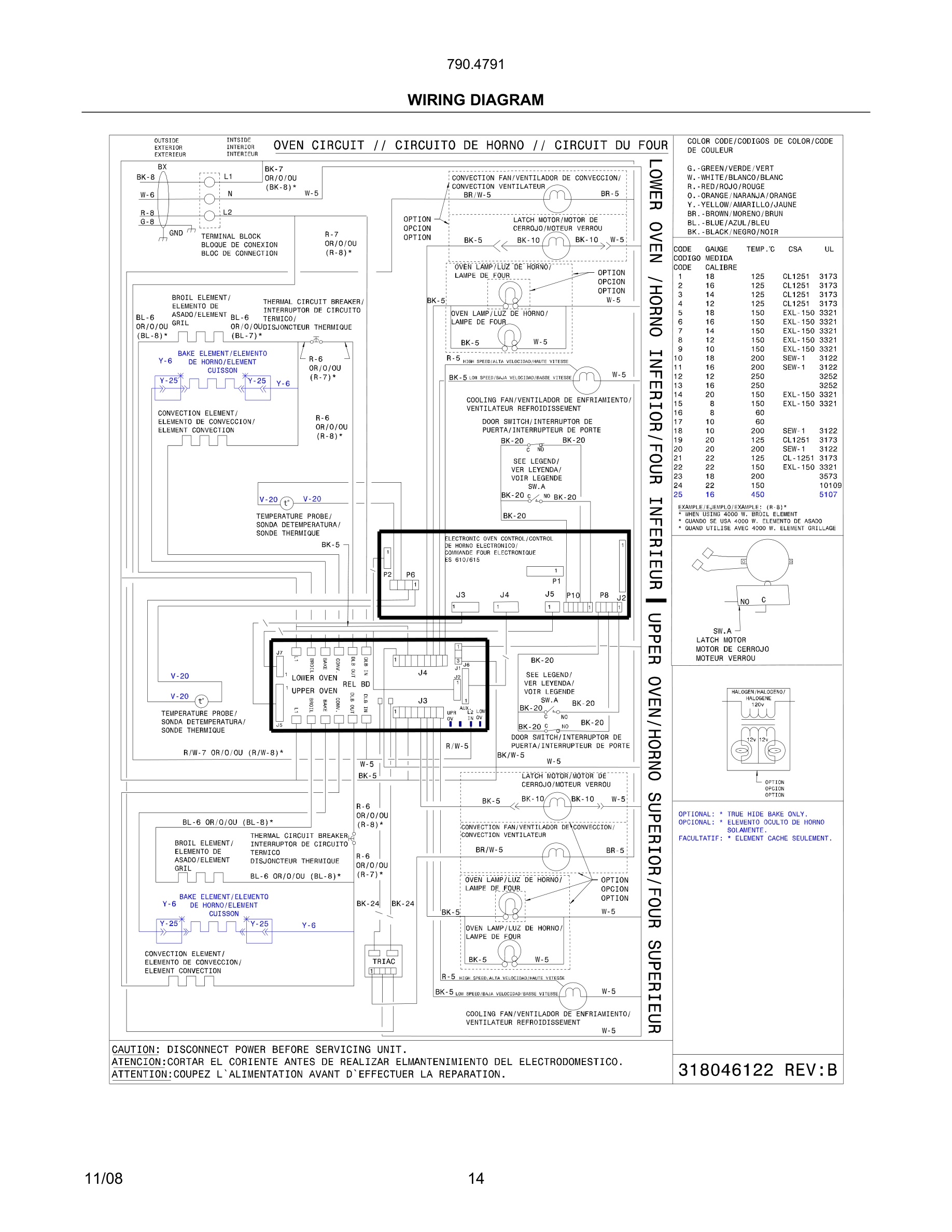 14 - WIRING DIAGRAM