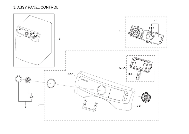 Control Panel Assembly