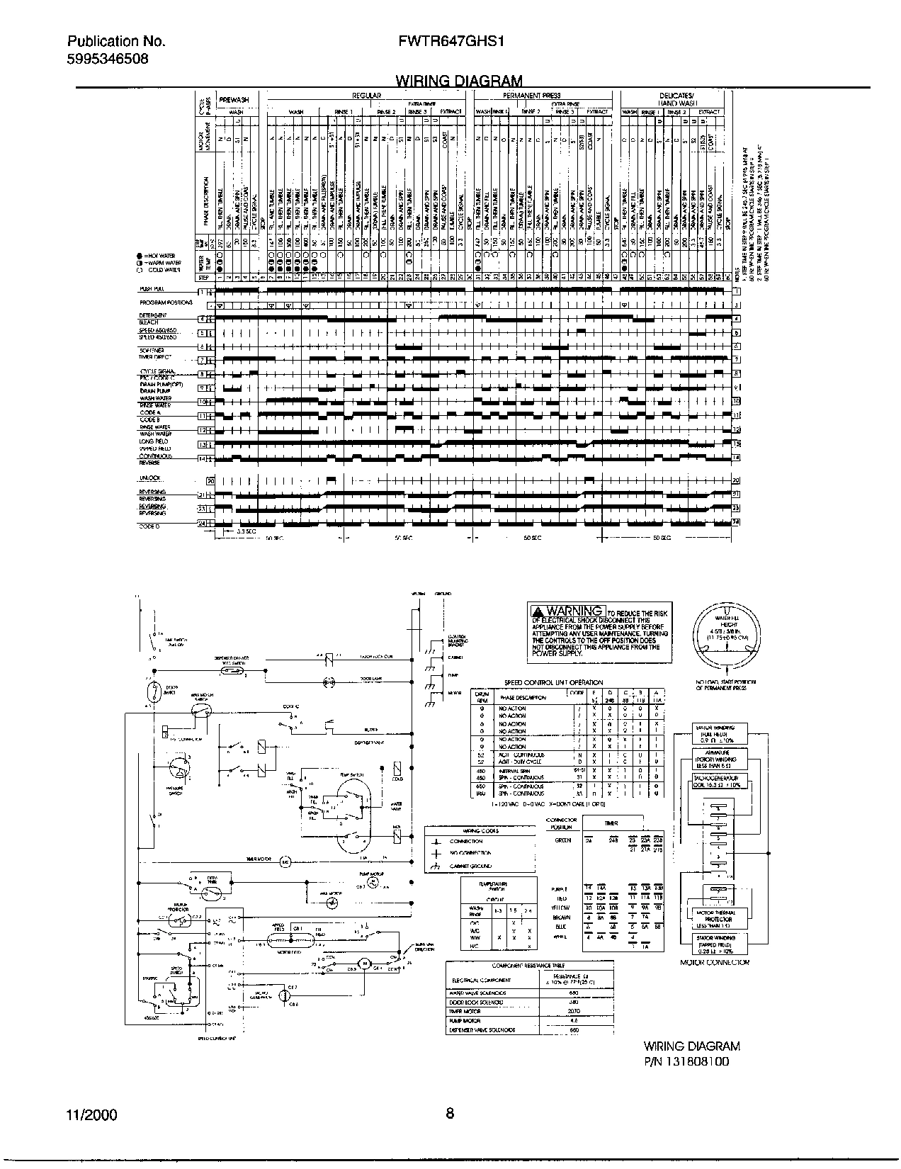 07 - 131808100 WIRING DIAGRAM