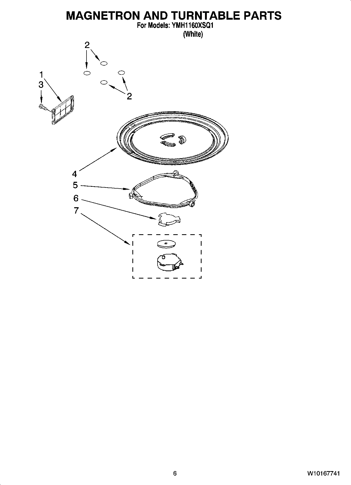 05 - MAGNETRON AND TURNTABLE PARTS