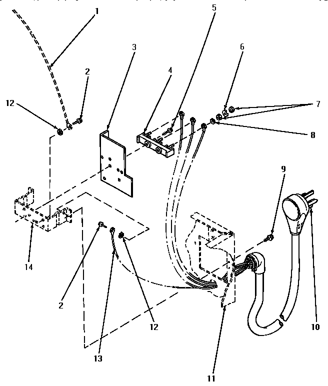 12 - TERMINAL BLOCK (THRU SN S6271975XG)