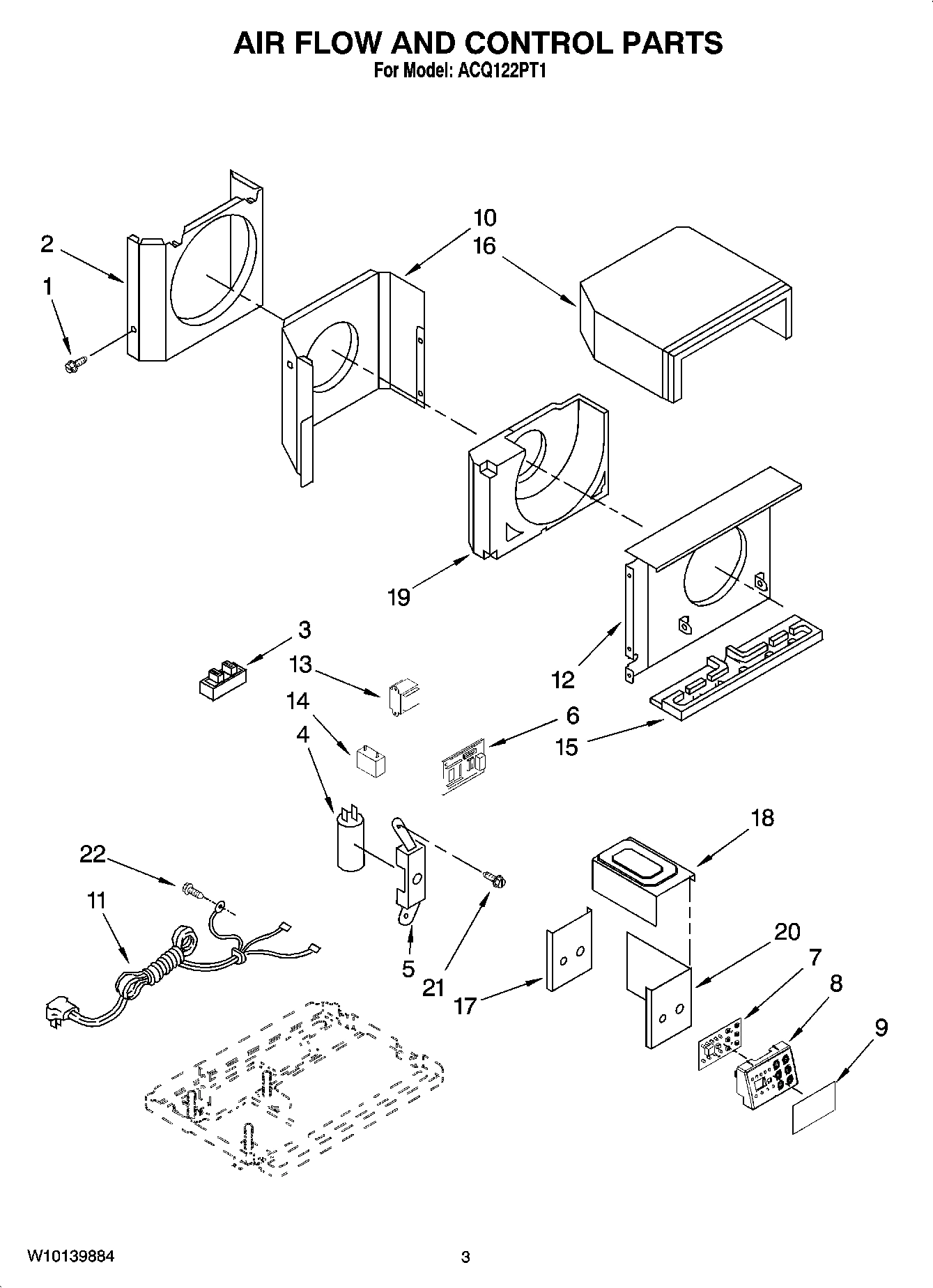 02 - AIR FLOW AND CONTROL PARTS