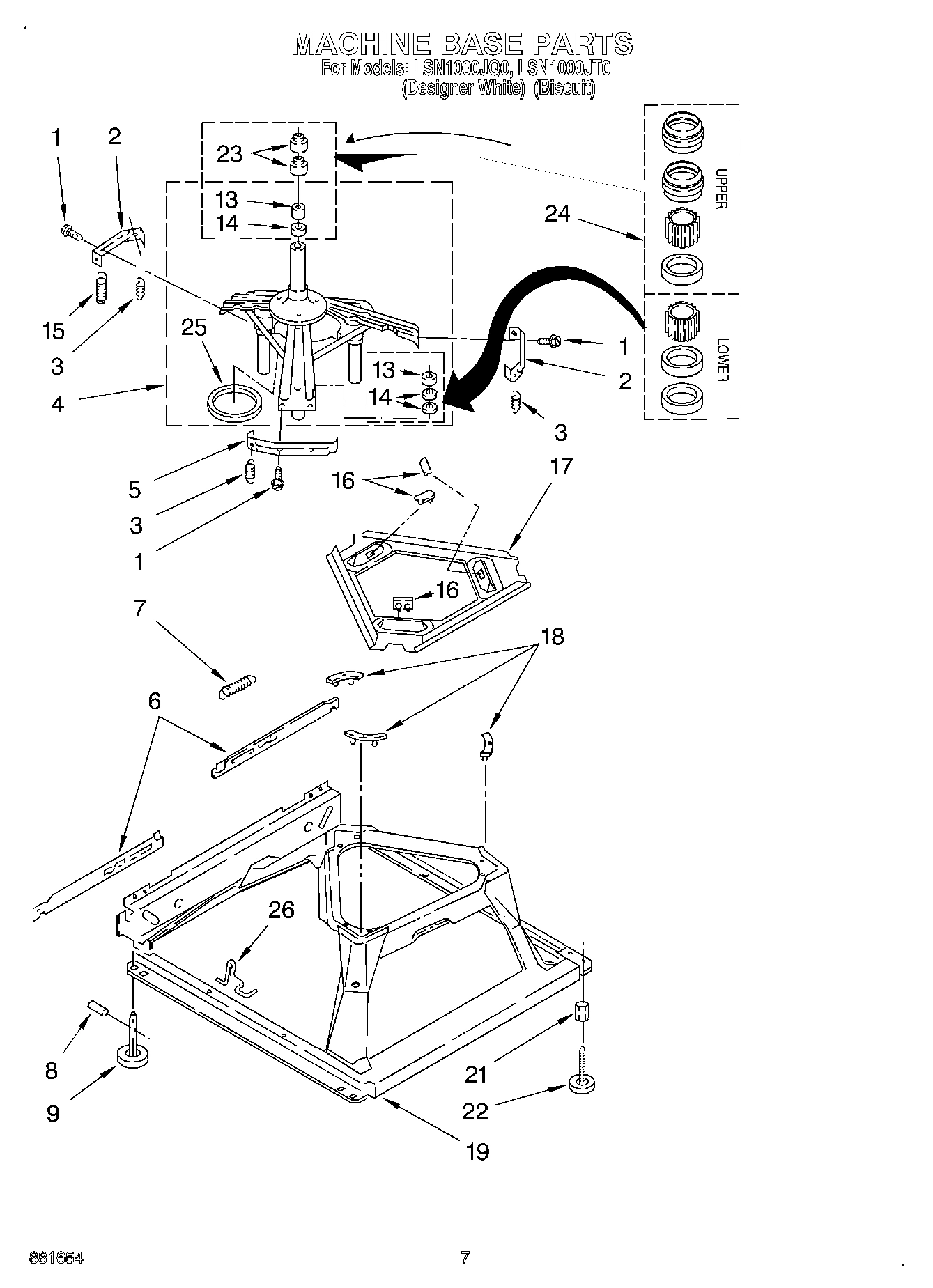 04 - MACHINE BASE