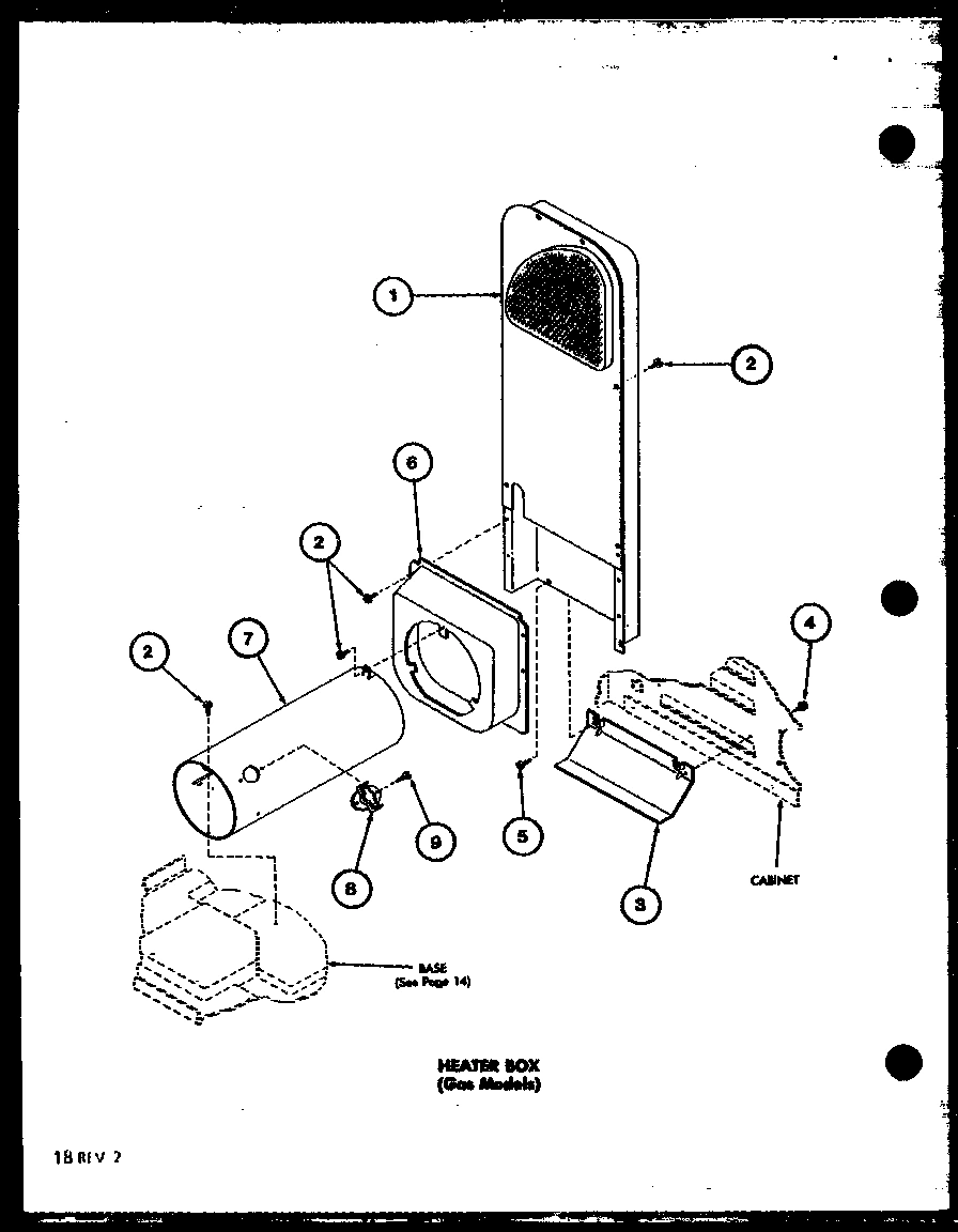 04 - HEATER BOX (GAS MODELS)