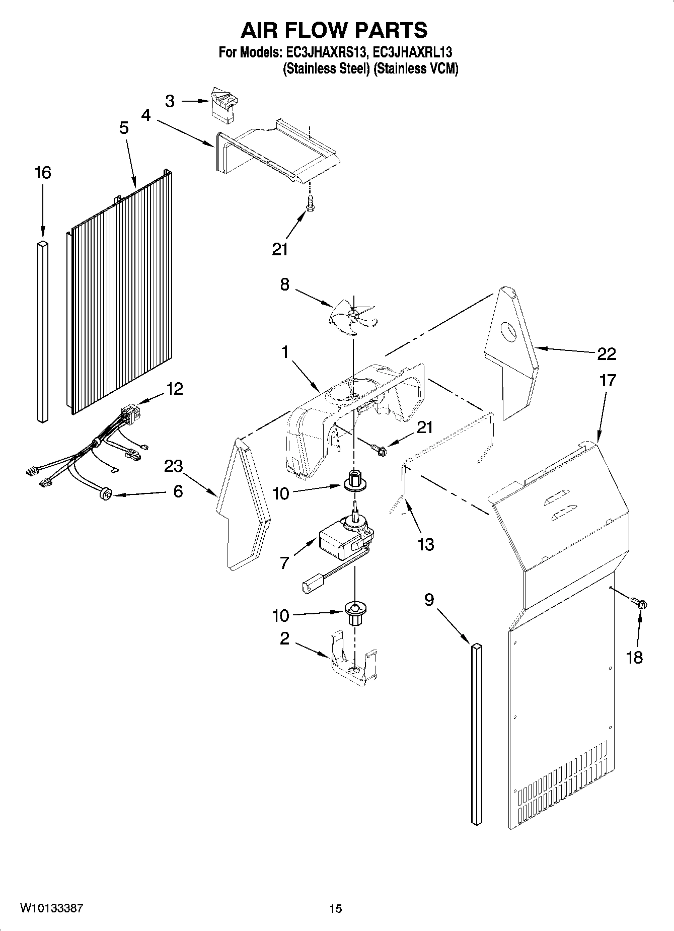 09 - AIR FLOW PARTS
