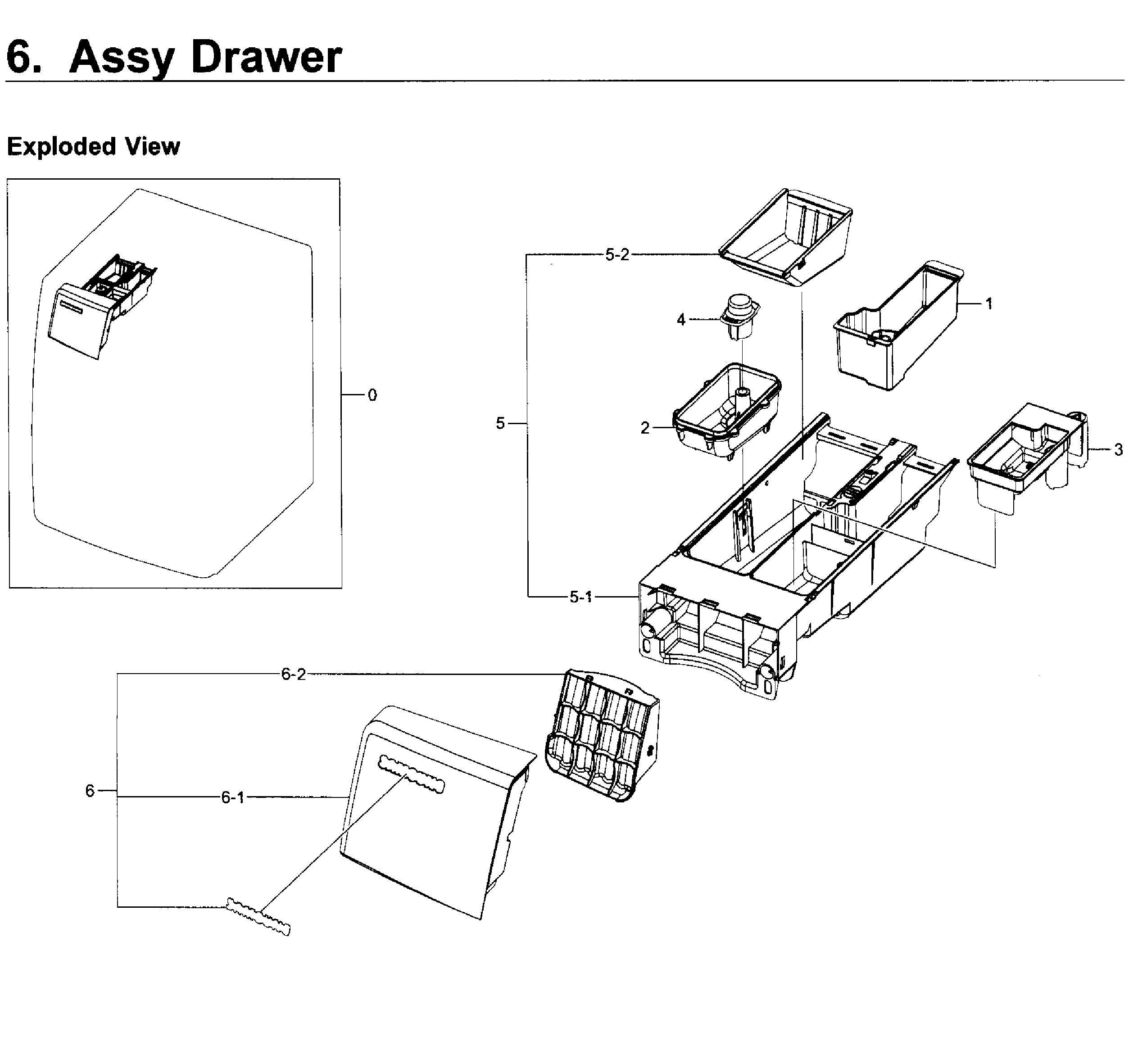 Drawer Assembly
