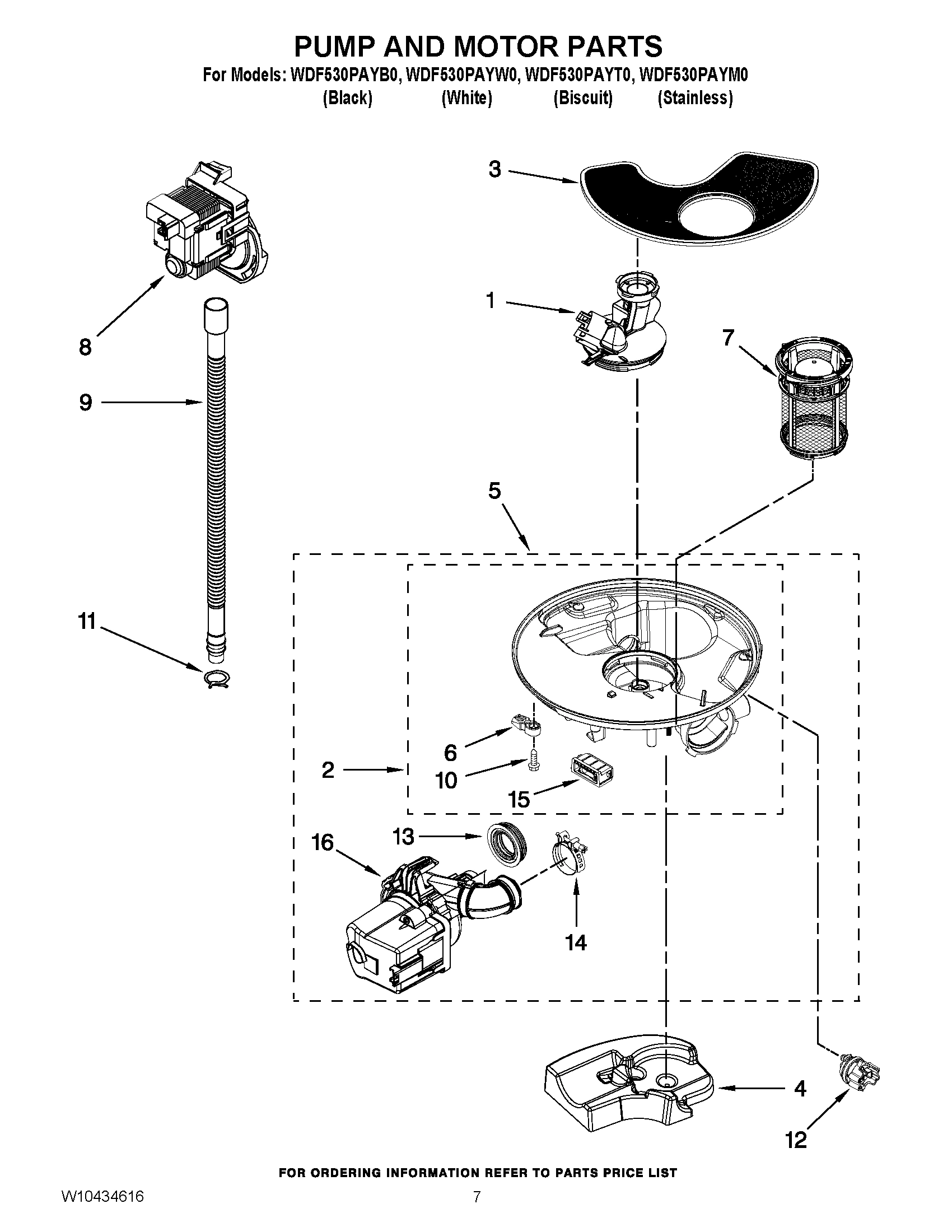06 - PUMP AND MOTOR PARTS