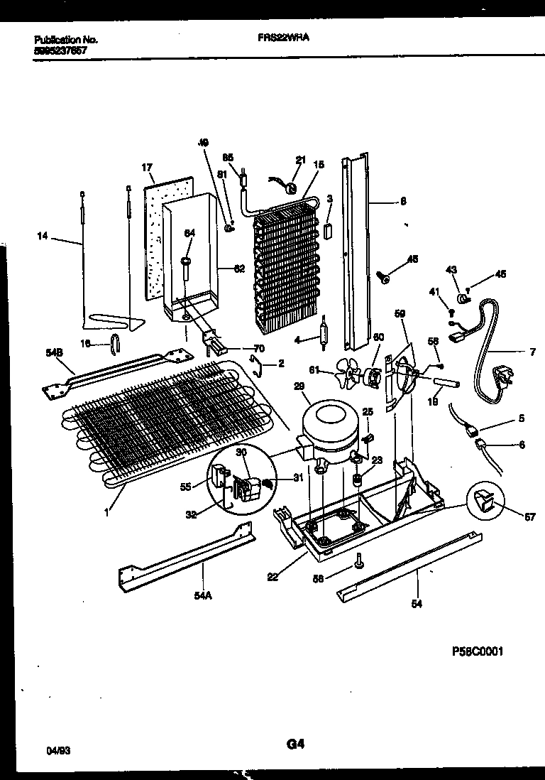 07 - SYSTEM AND AUTOMATIC DEFROST PARTS