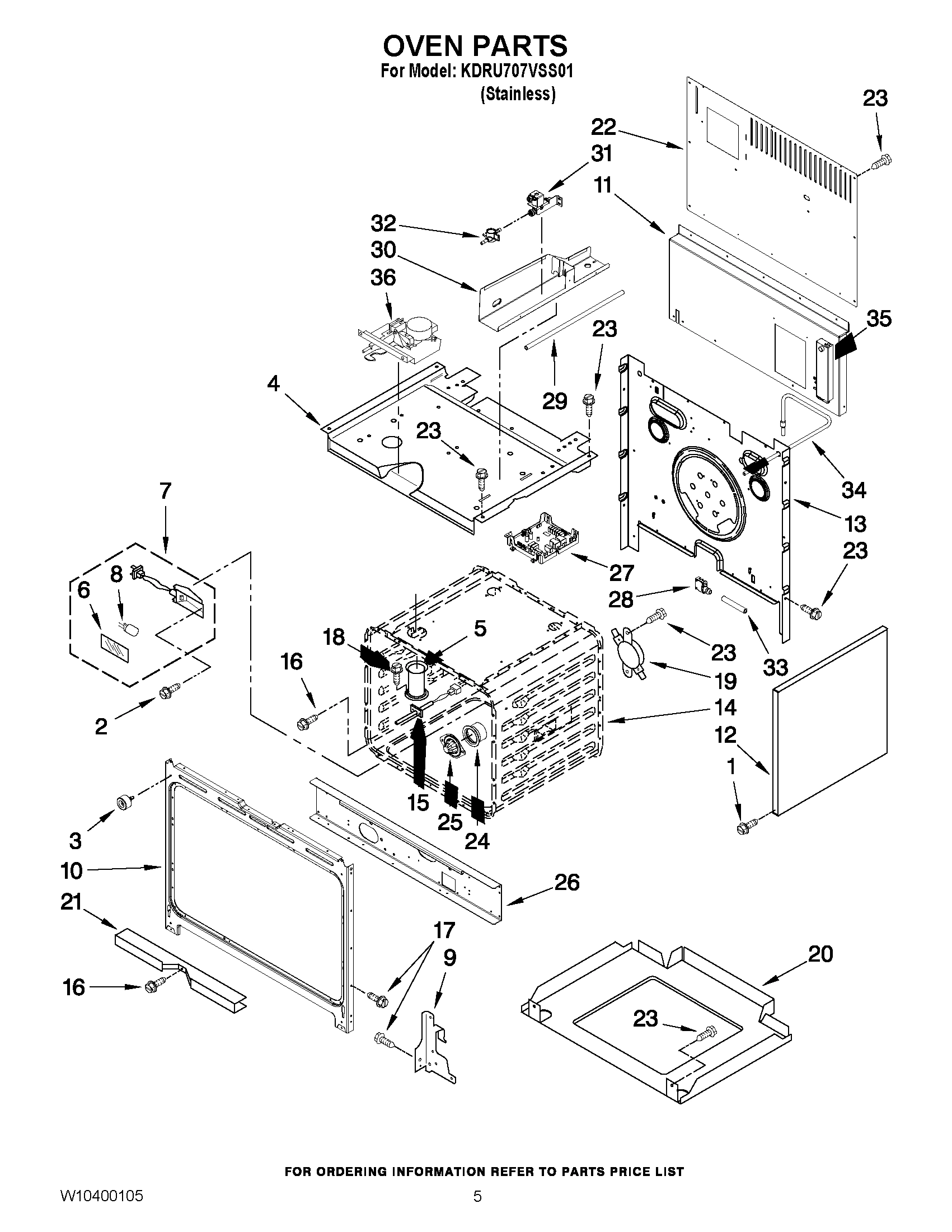 03 - OVEN PARTS