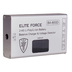 Elite Force 2-4S LiPo/Li-Ion Battery Balance Charger & Voltage Detector