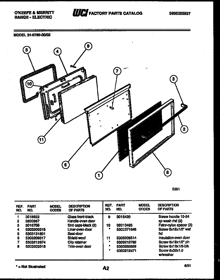 02 - DOOR PARTS