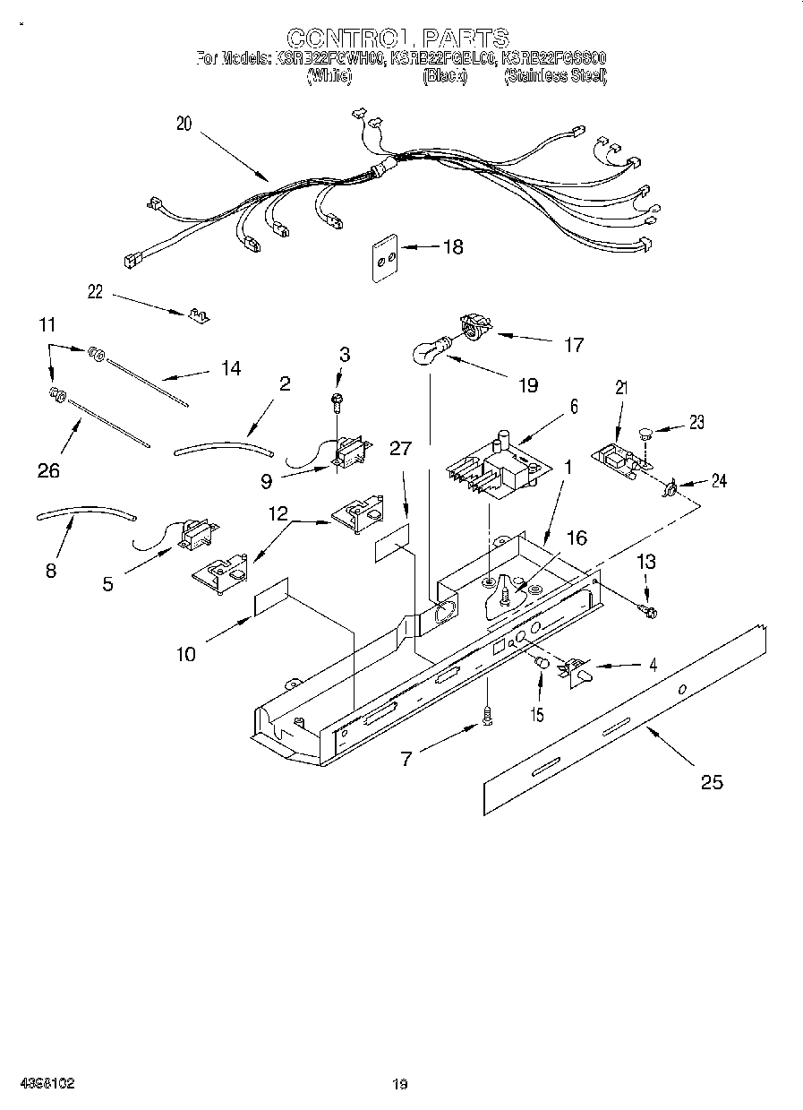 12 - CONTROL, LIT/OPTIONAL