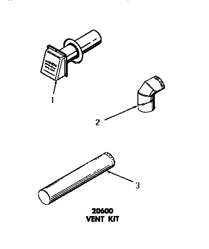 04 - 20600 VENT KIT