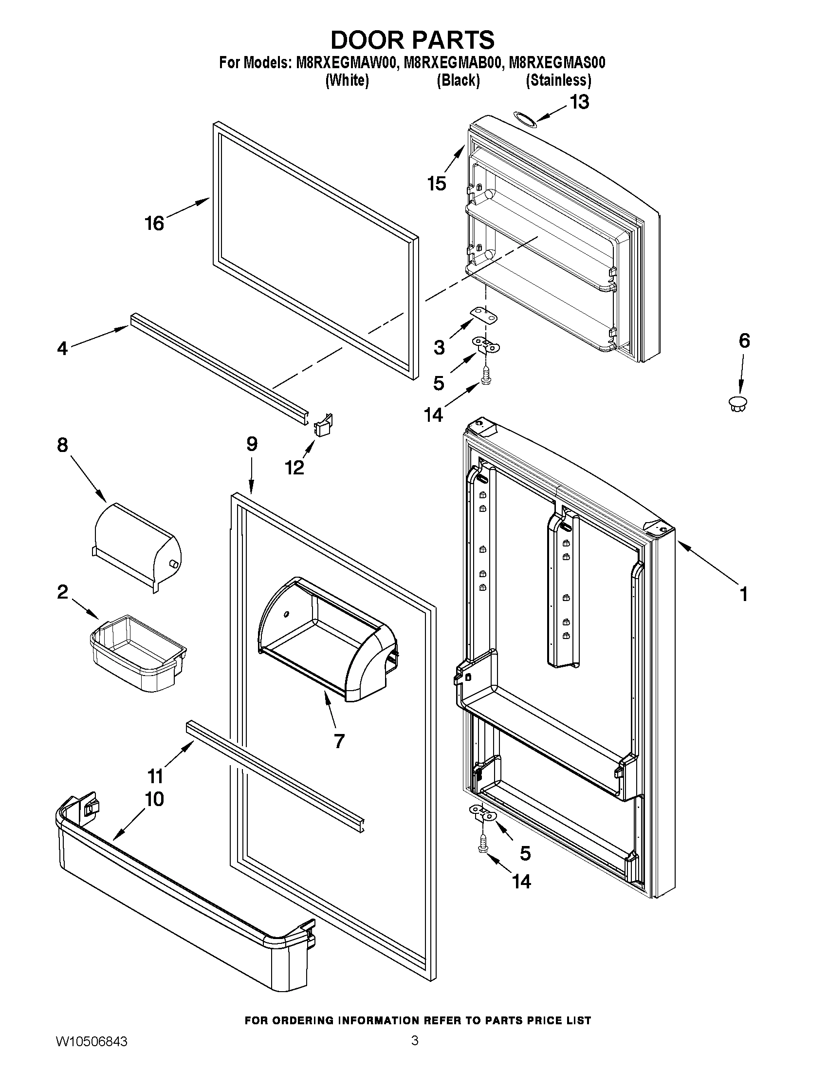02 - DOOR PARTS