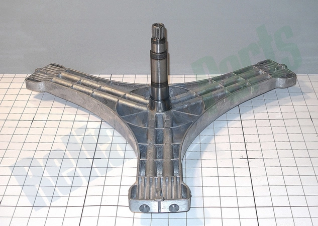 DC97-15491A Samsung Washer Drum Flange Shaft Assembly - Image 3