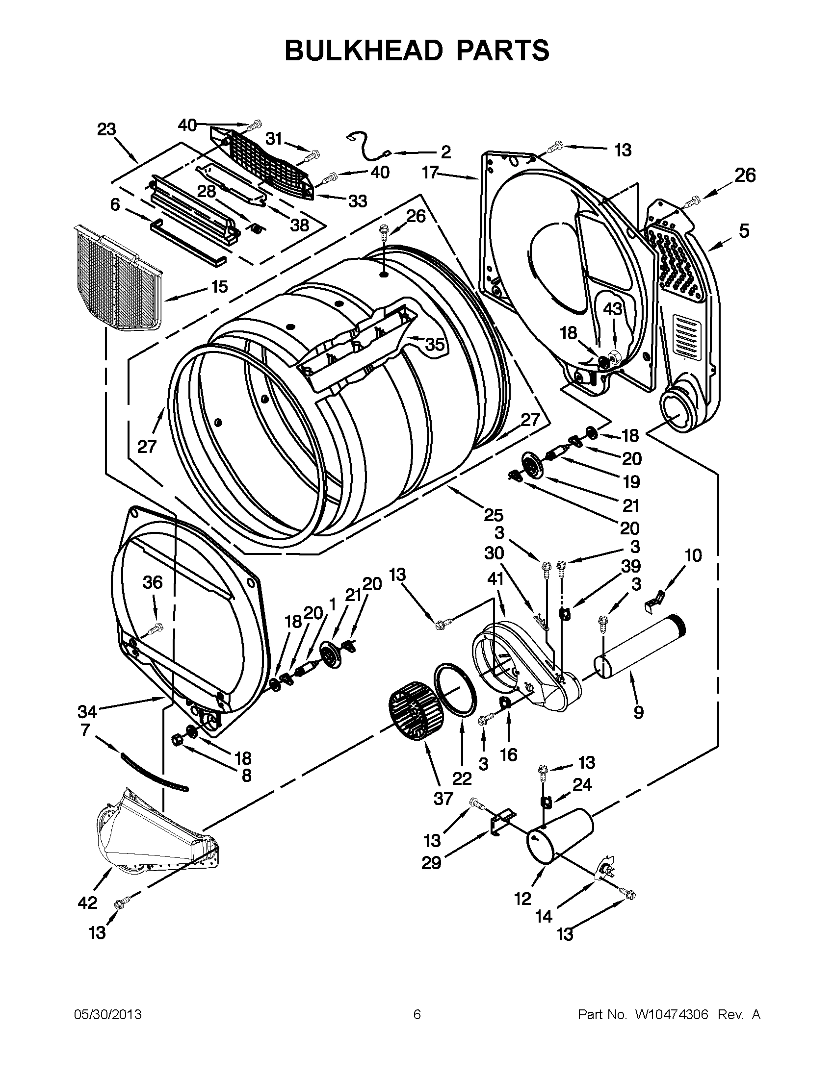 03 - BULKHEAD PARTS