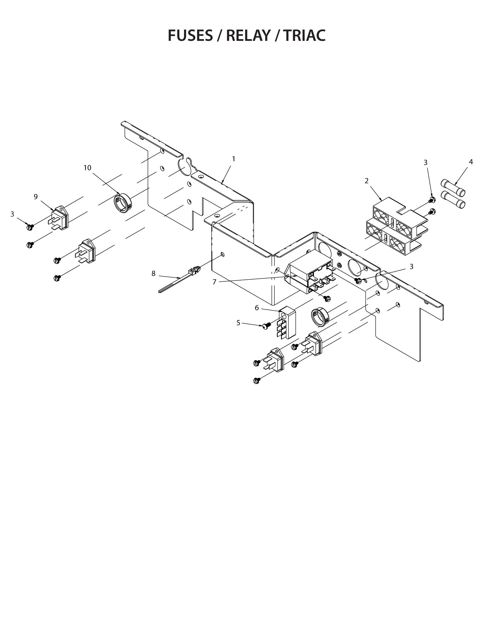 FUSES / RELAY / TRIACS