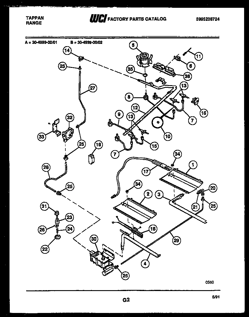 05 - BURNER PARTS