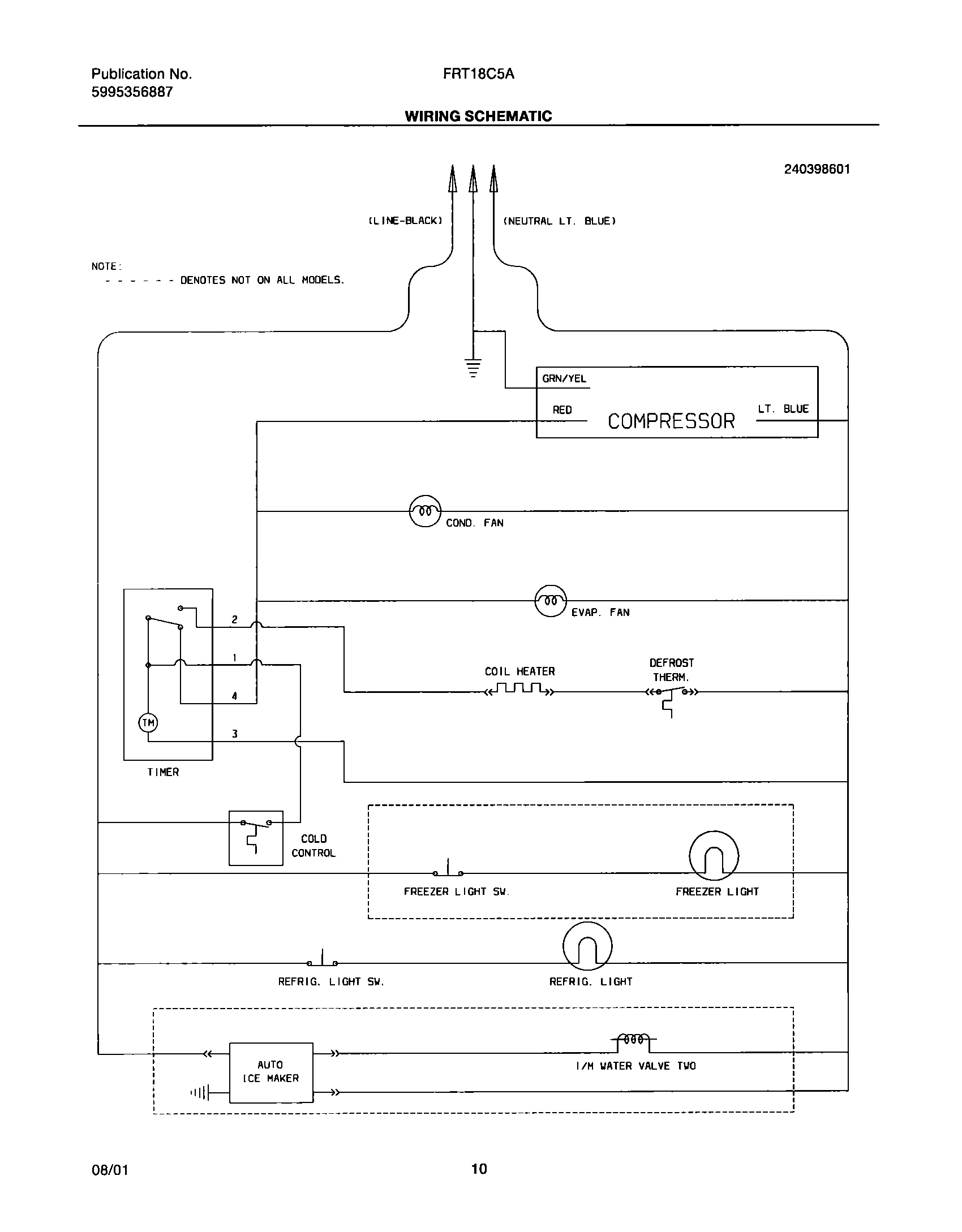 10 - WIRING SCHEMATIC