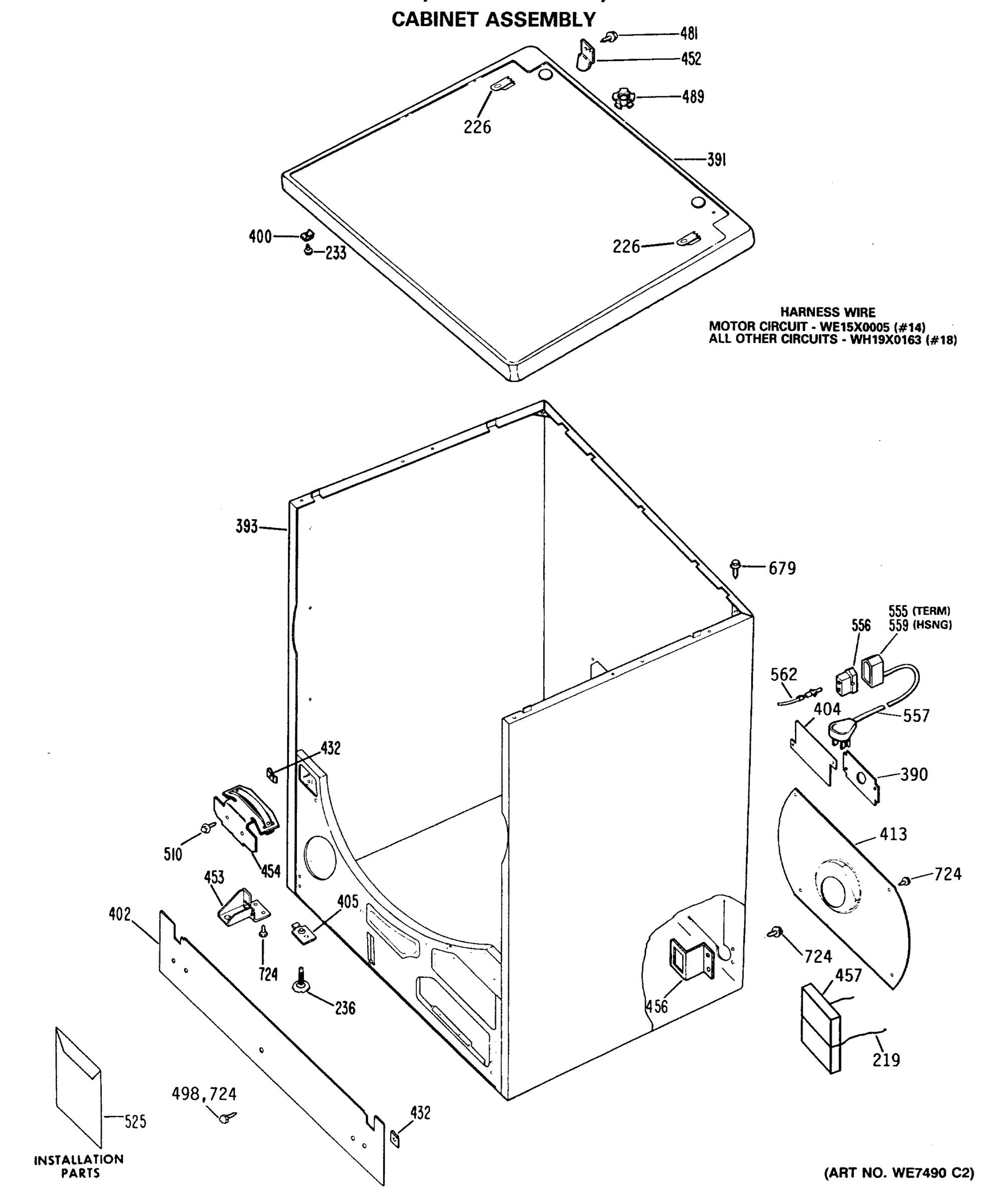 CABINET ASSEMBLY