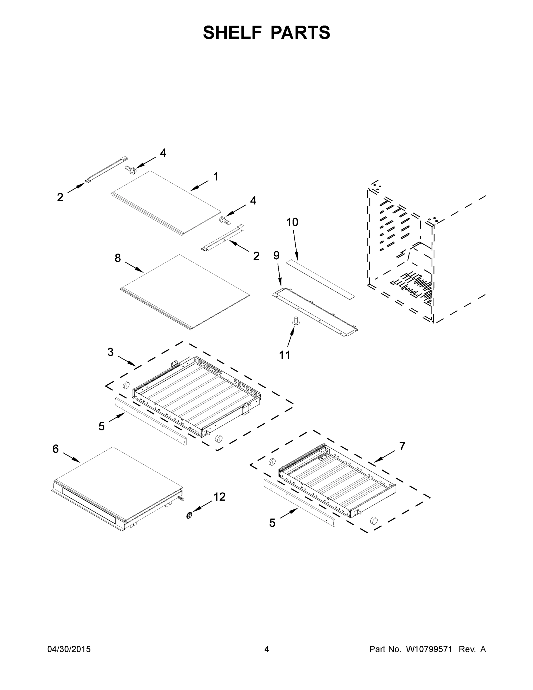 03 - SHELF PARTS