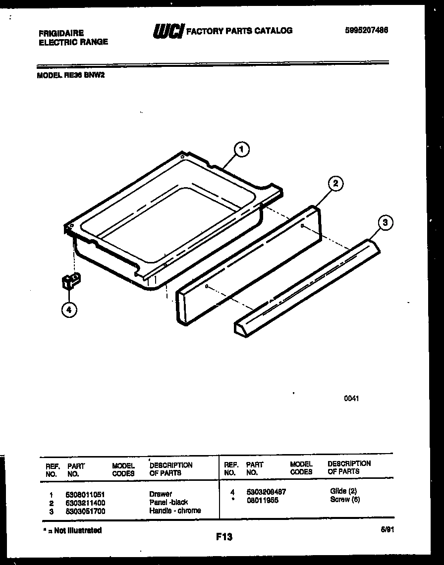 05 - DRAWER PARTS