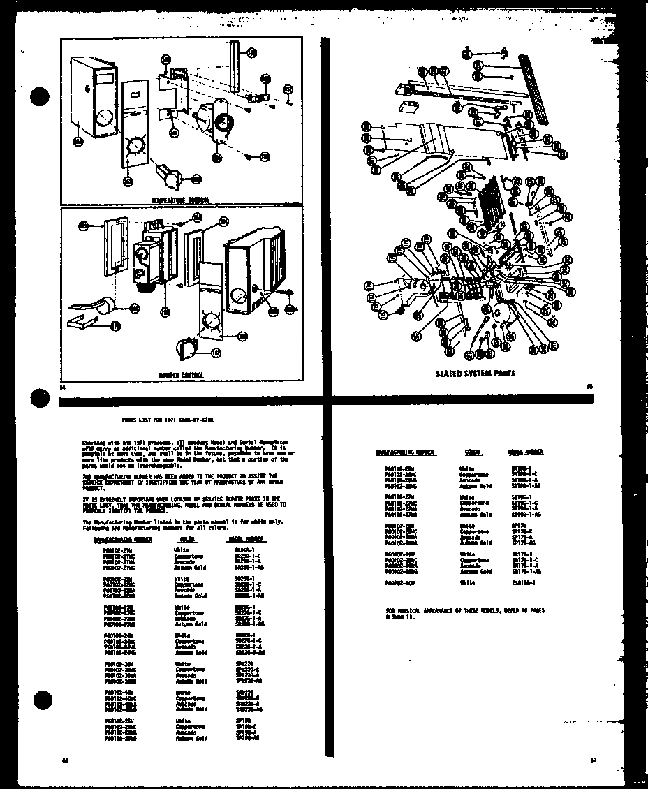 02 - TEMPERATURE CONTROL/DAMPER CONTROL
