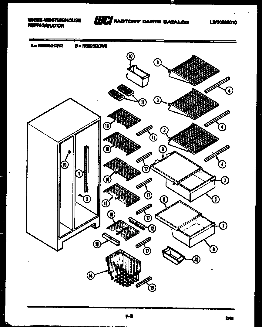 05 - SHELVES AND SUPPORTS