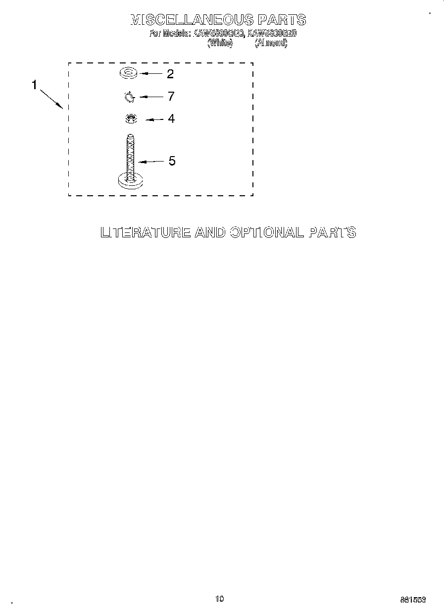 07 - MISCELLANEOUS, LIT/OPTIONAL