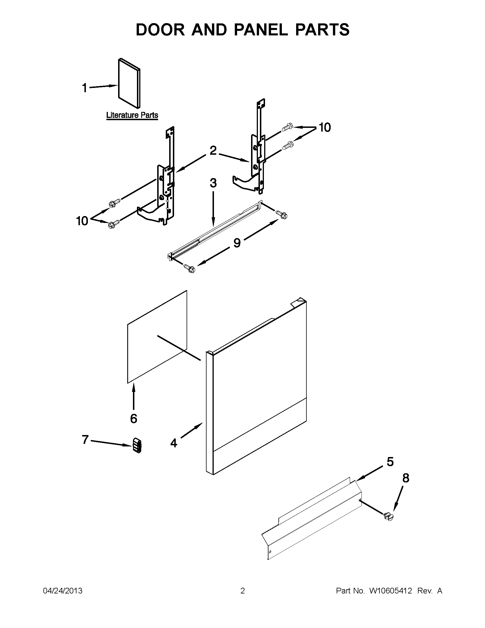 01 - DOOR AND PANEL PARTS