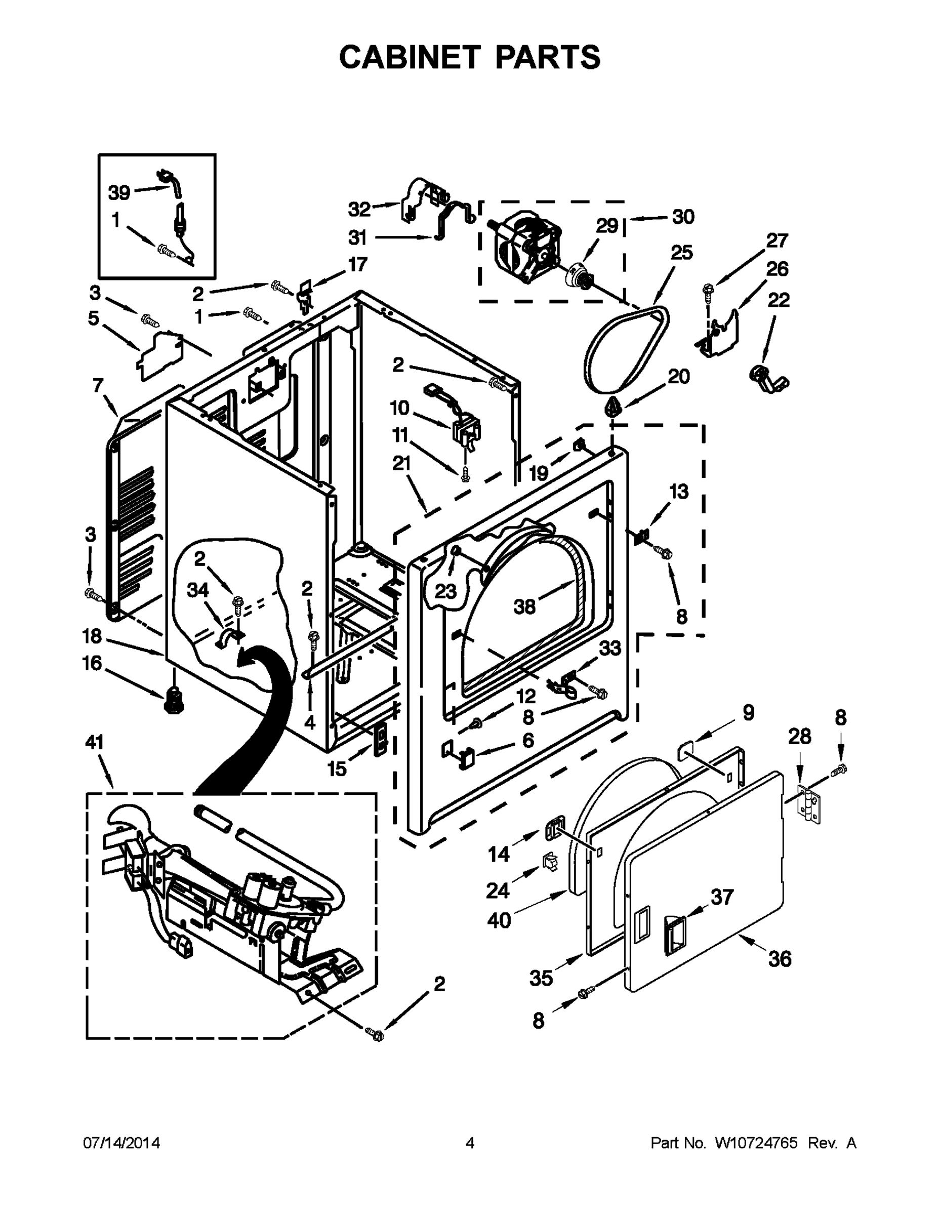 03 - CABINET PARTS