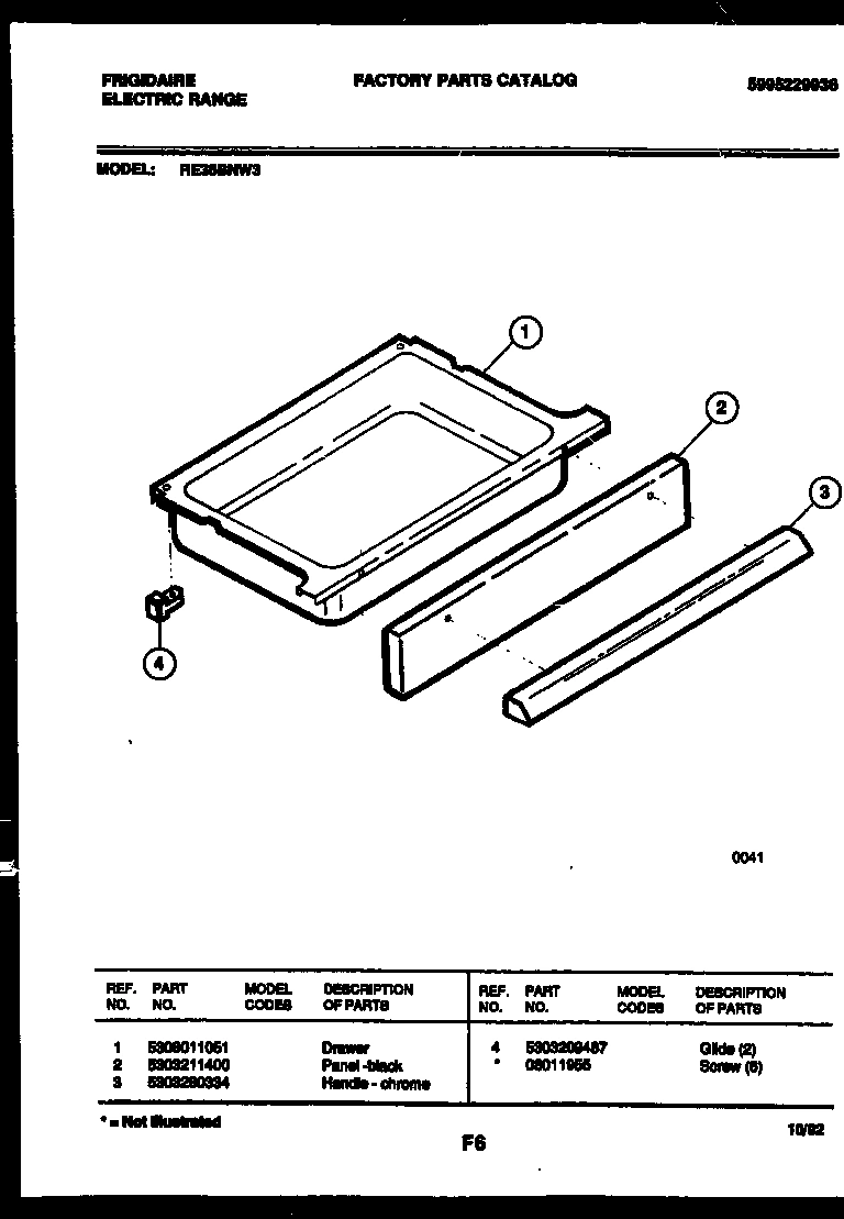 05 - DRAWER PARTS
