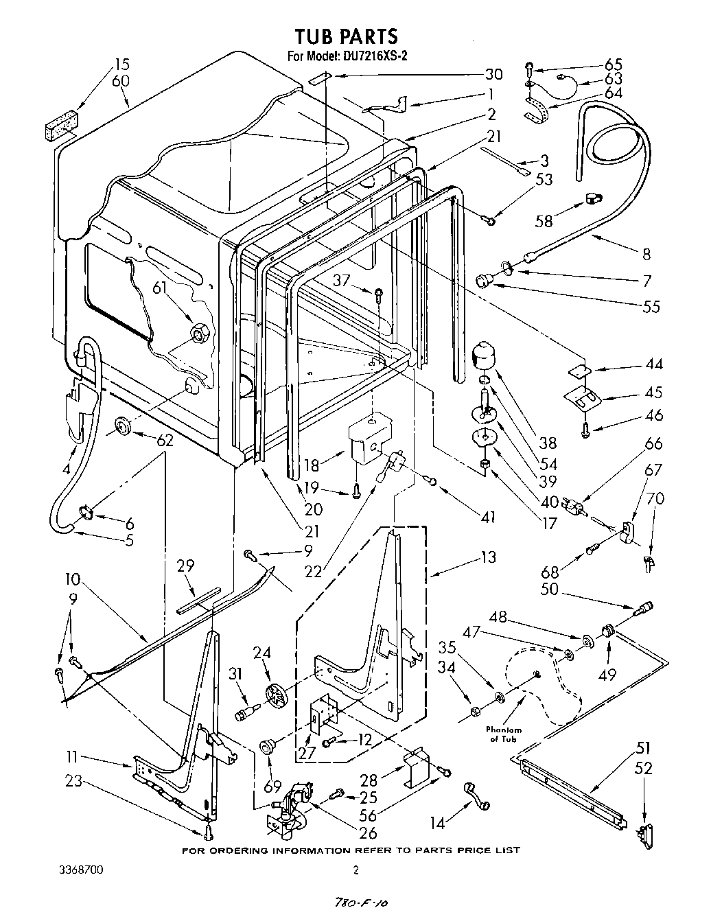 02 - TUB , LIT/OPTIONAL