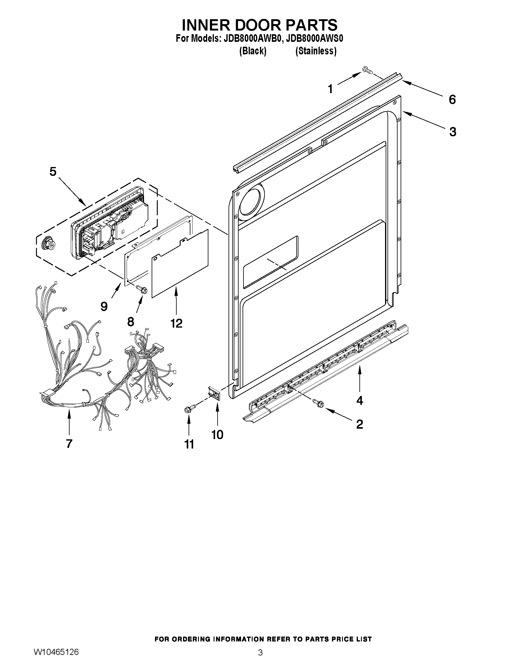 03 - INNER DOOR PARTS
