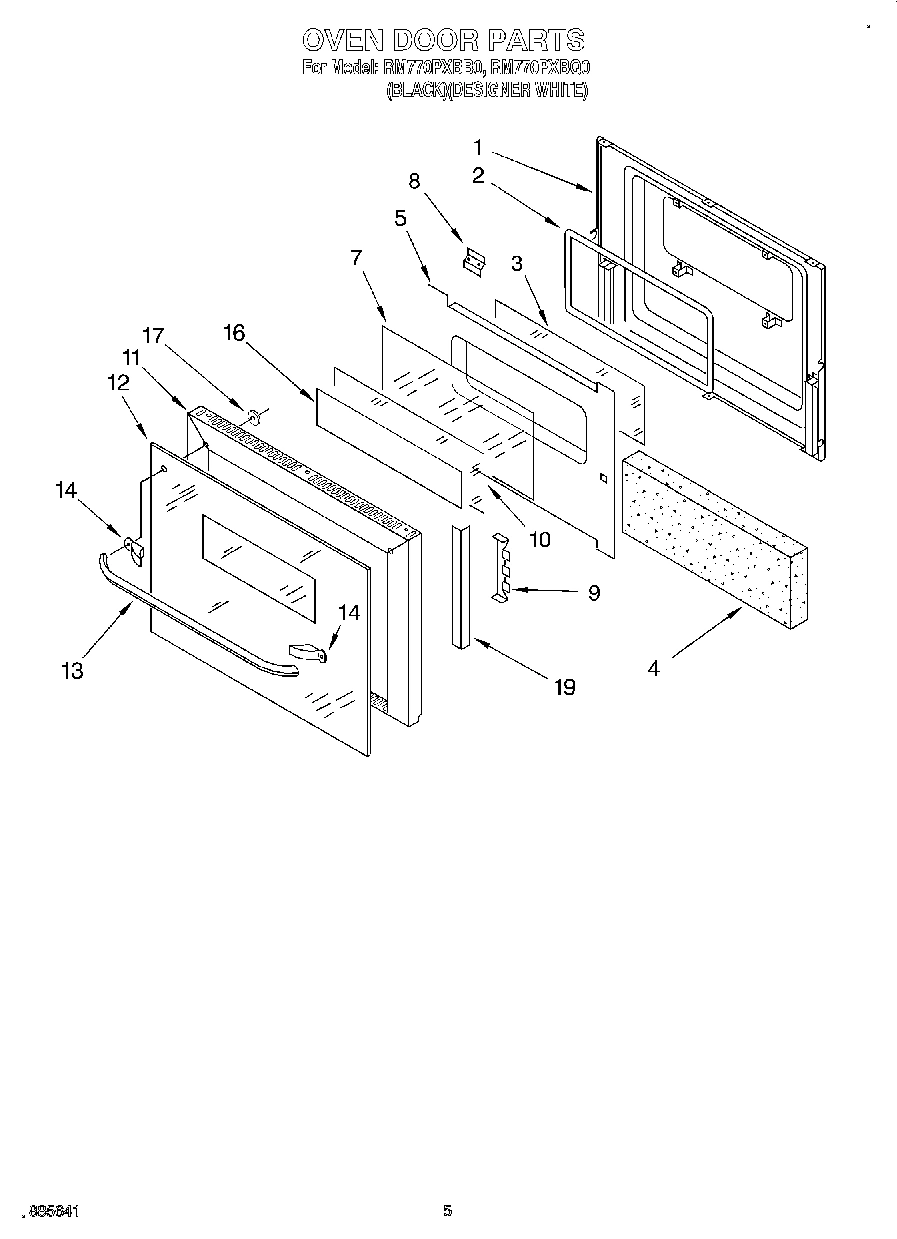 03 - OVEN DOOR