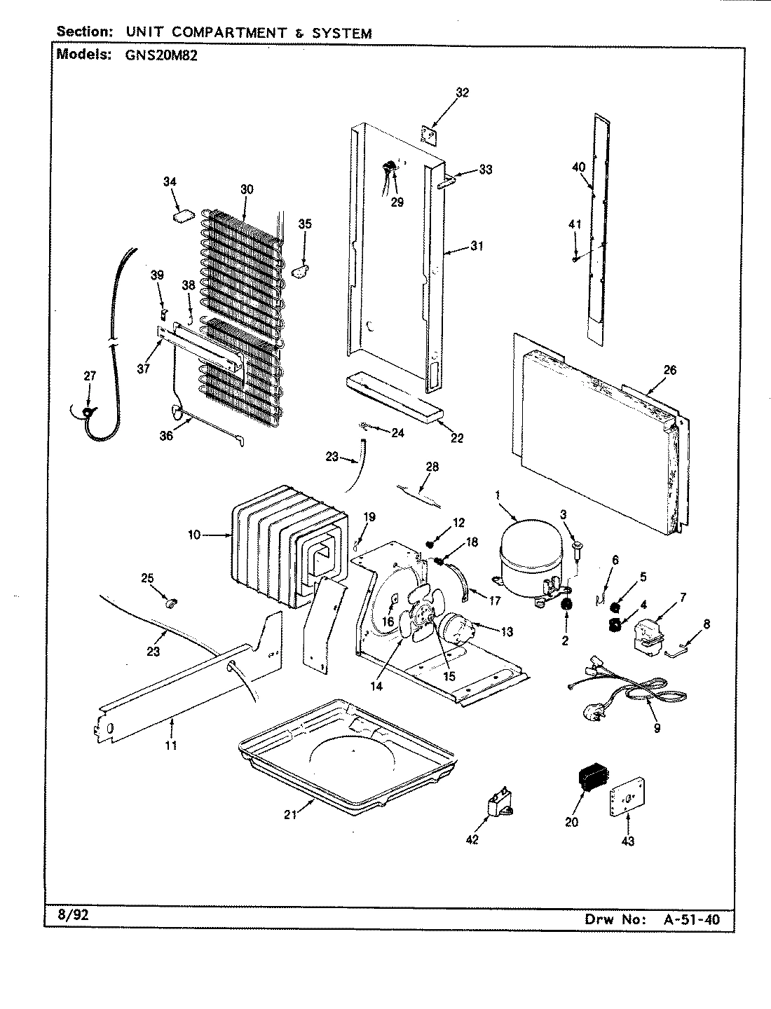 07 - UNIT COMPARTMENT & SYSTEM