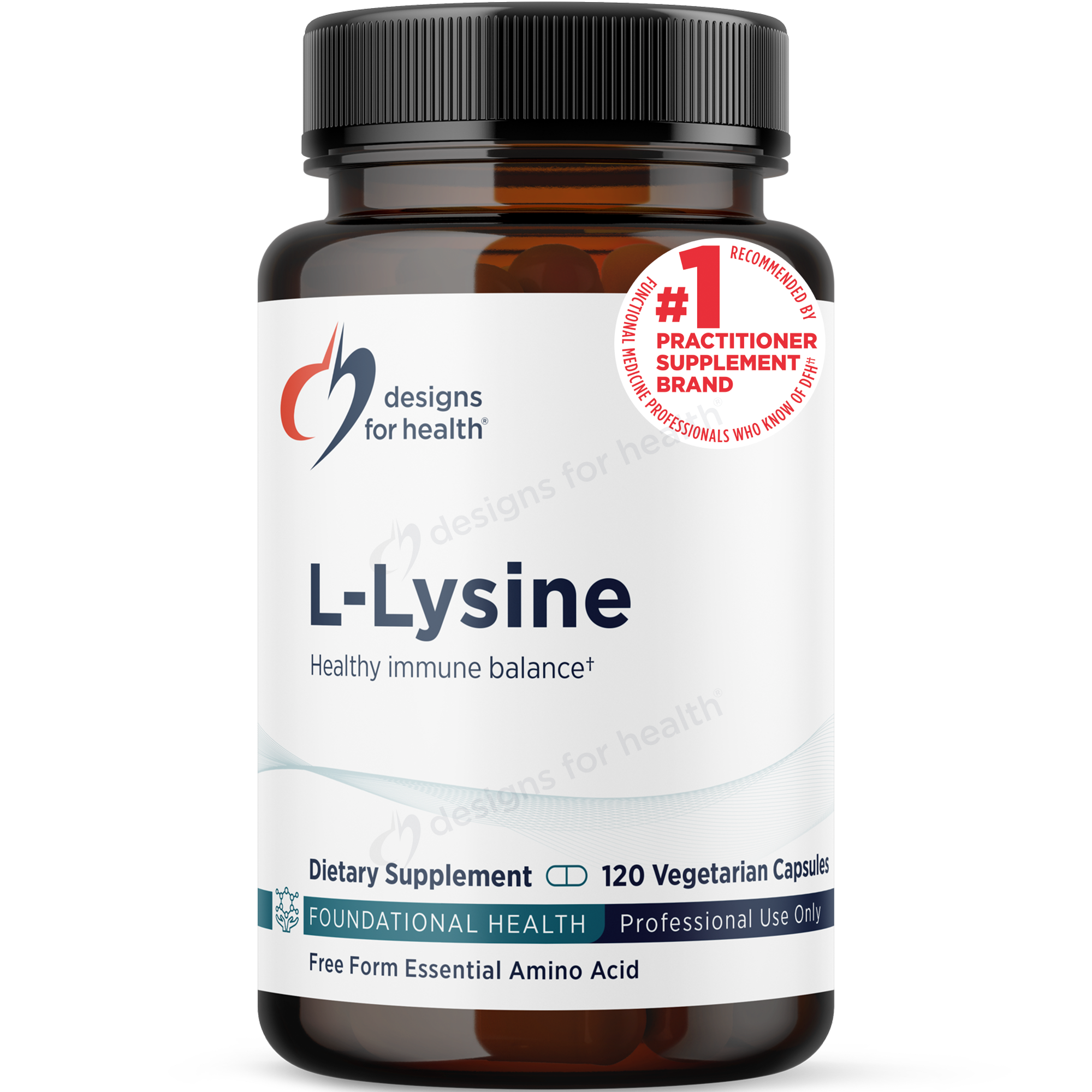 Lysine Designs for Health supplement