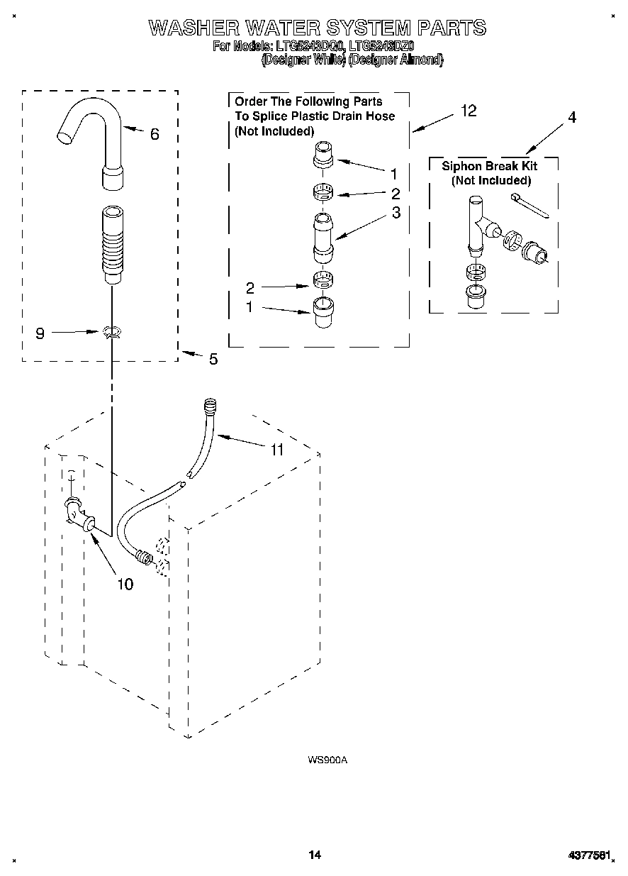 11 - WASHER WATER SYSTEM