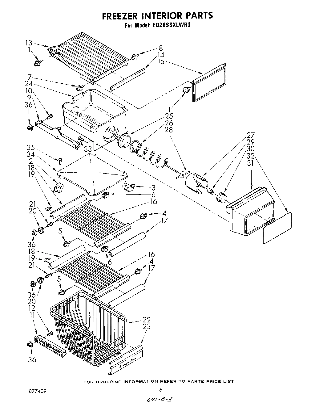 10 - FREEZER INTERIOR