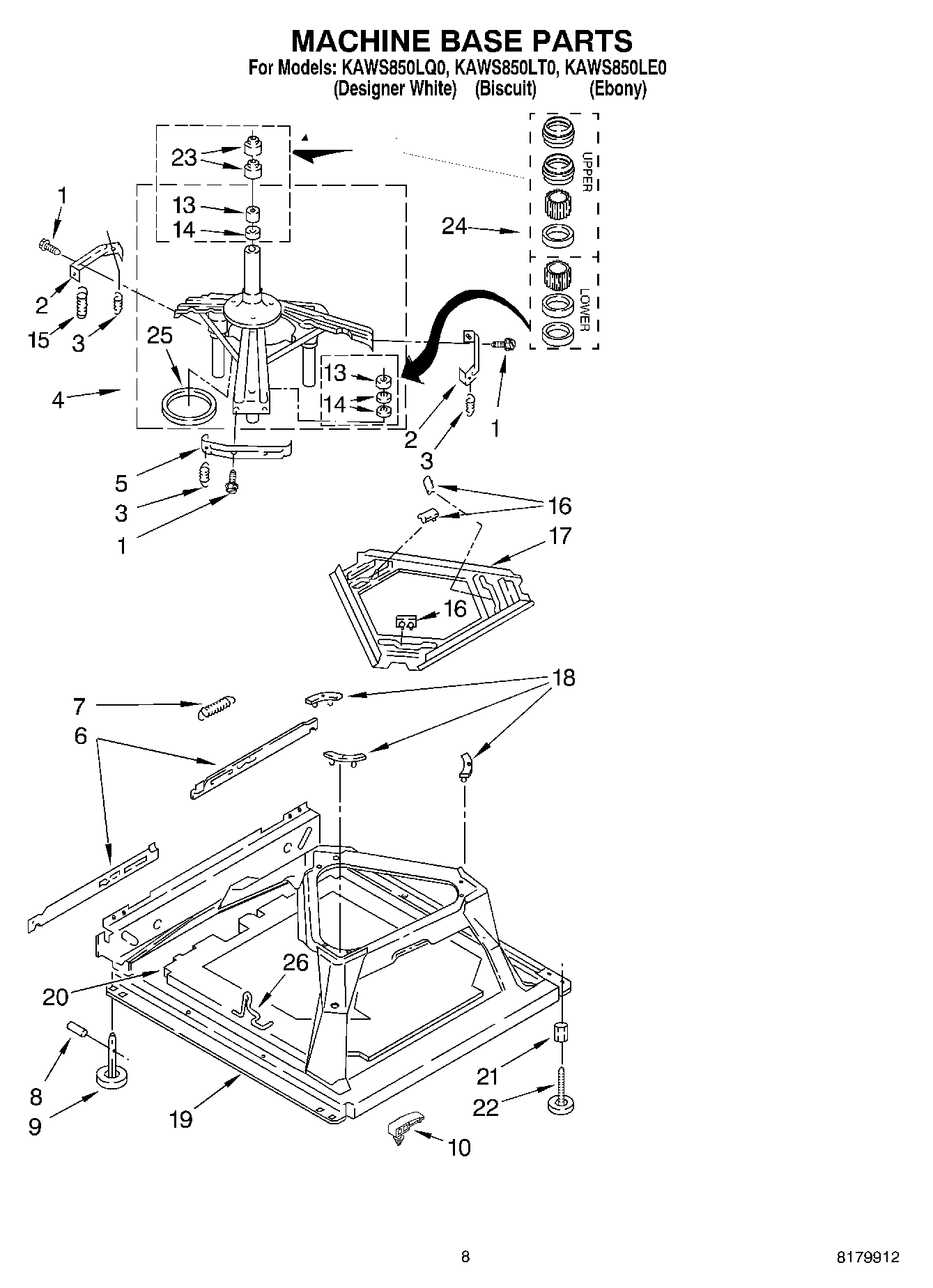 05 - MACHINE BASE