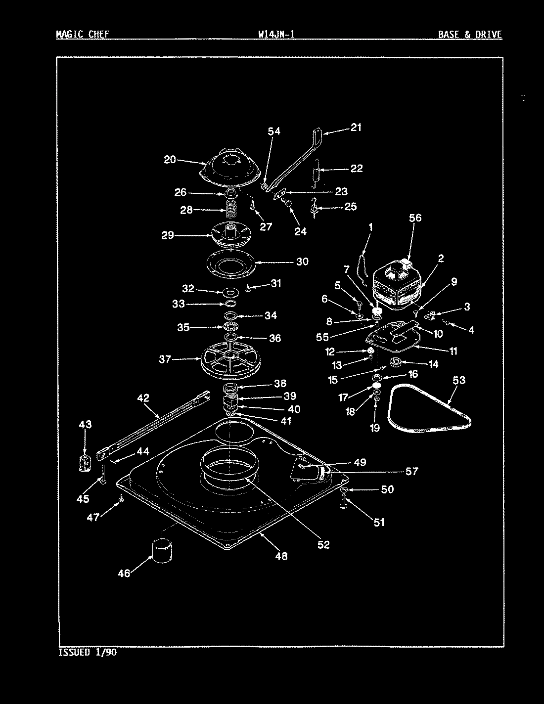 01 - BASE & DRIVE (REV. A-D)