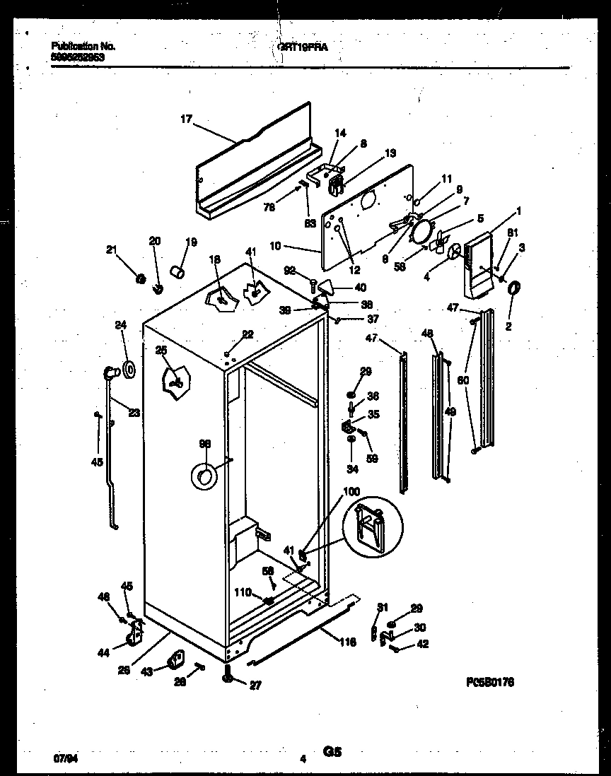 03 - CABINET PARTS