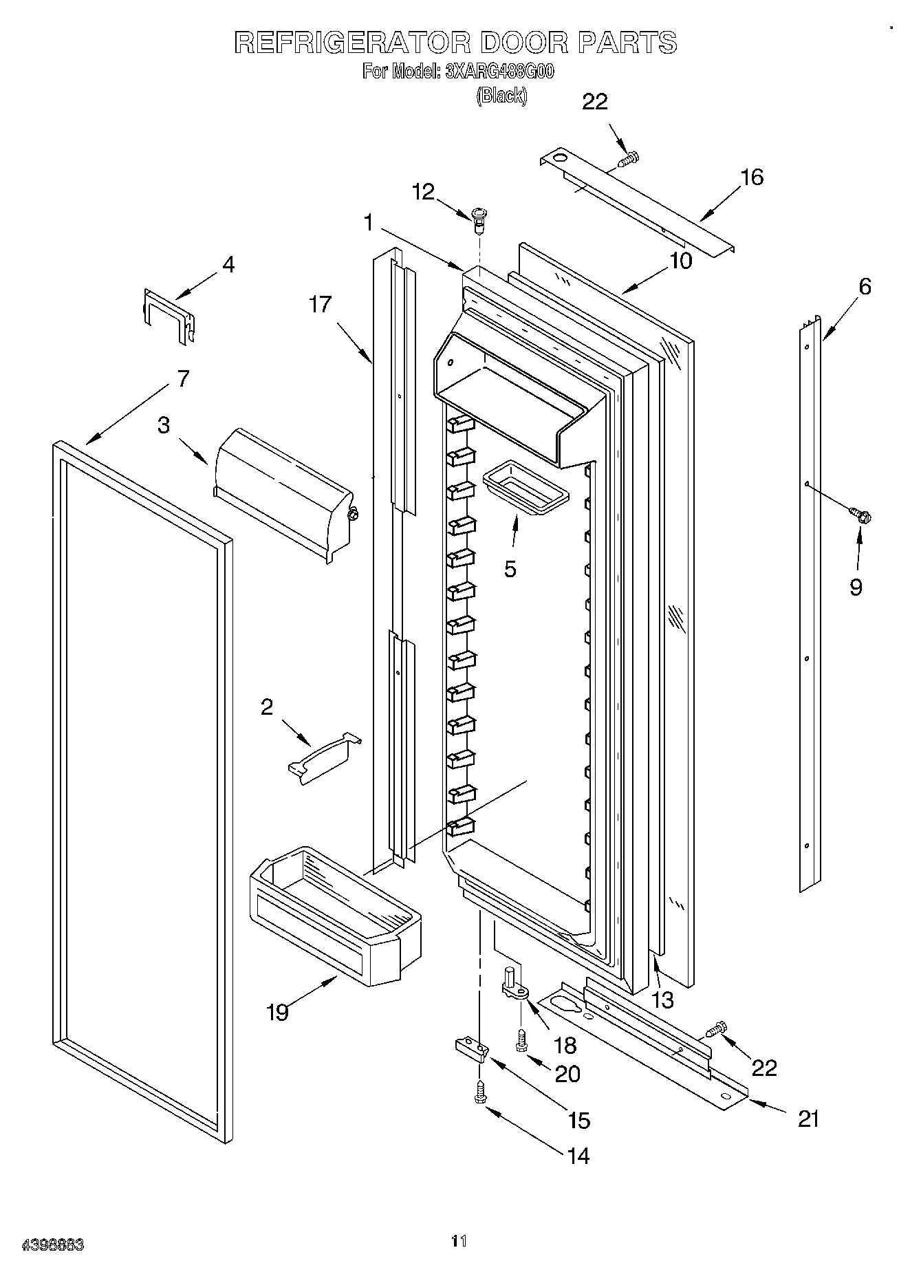07 - REFRIGERATOR DOOR