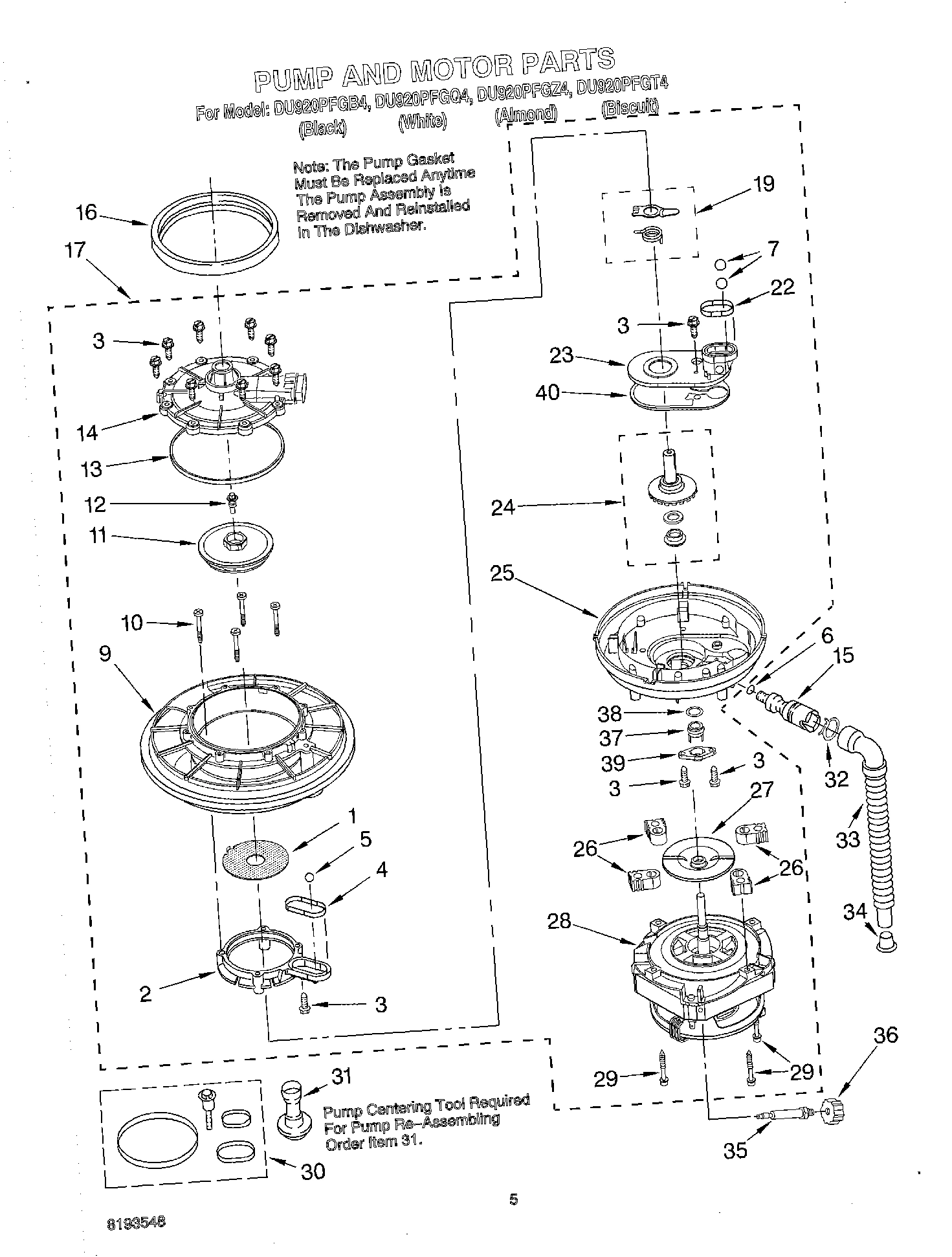 04 - PUMP AND MOTOR