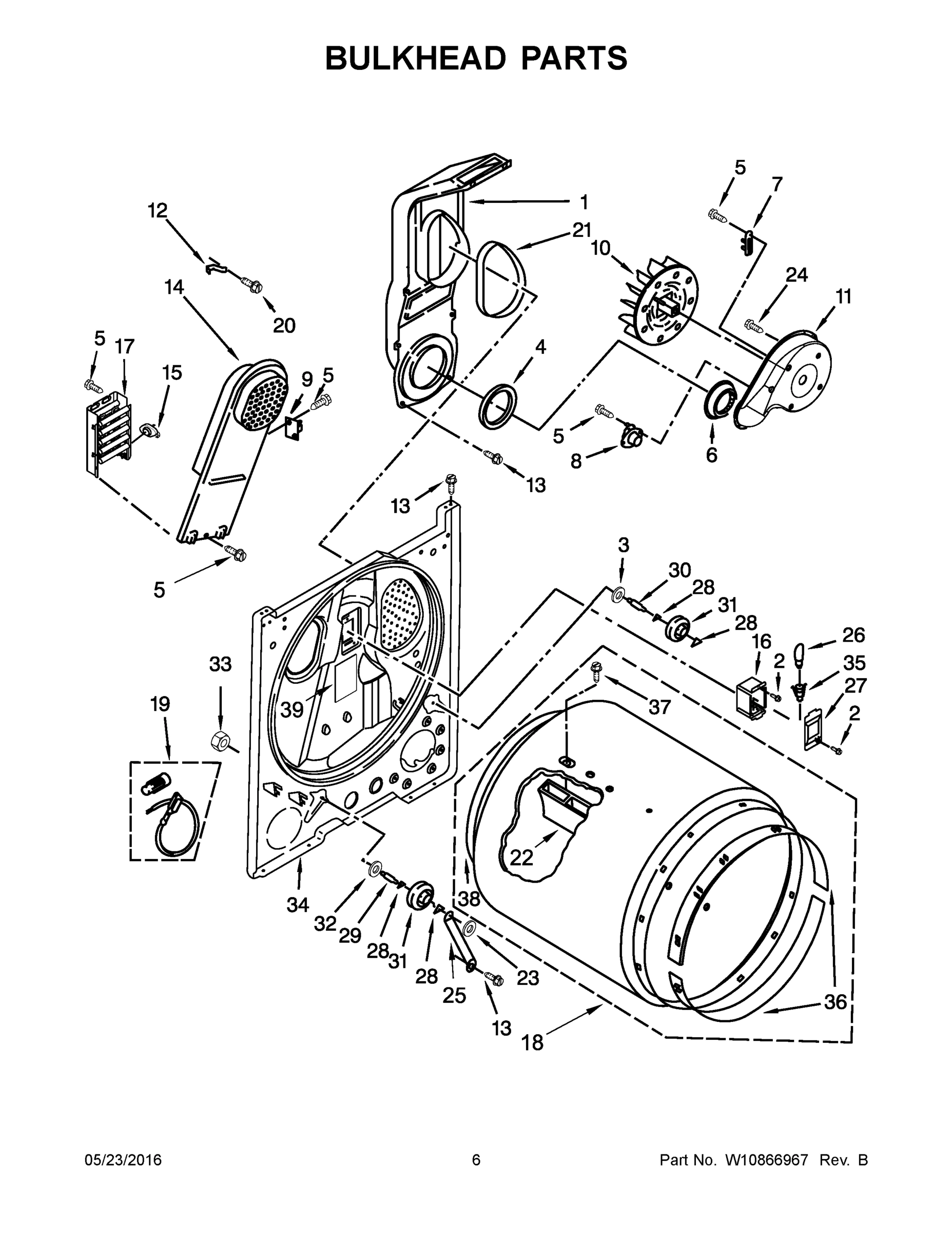 04 - BULKHEAD PARTS