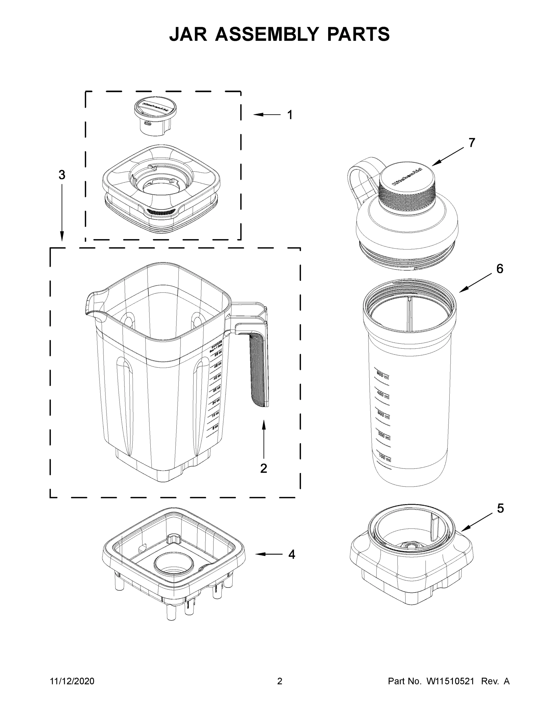 02 - JAR ASSEMBLY PARTS