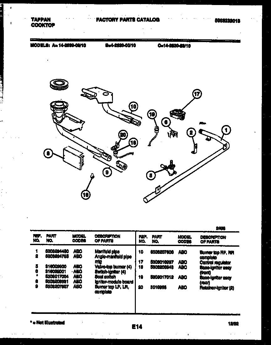 03 - BURNER, MANIFOLD AND GAS CONTROL