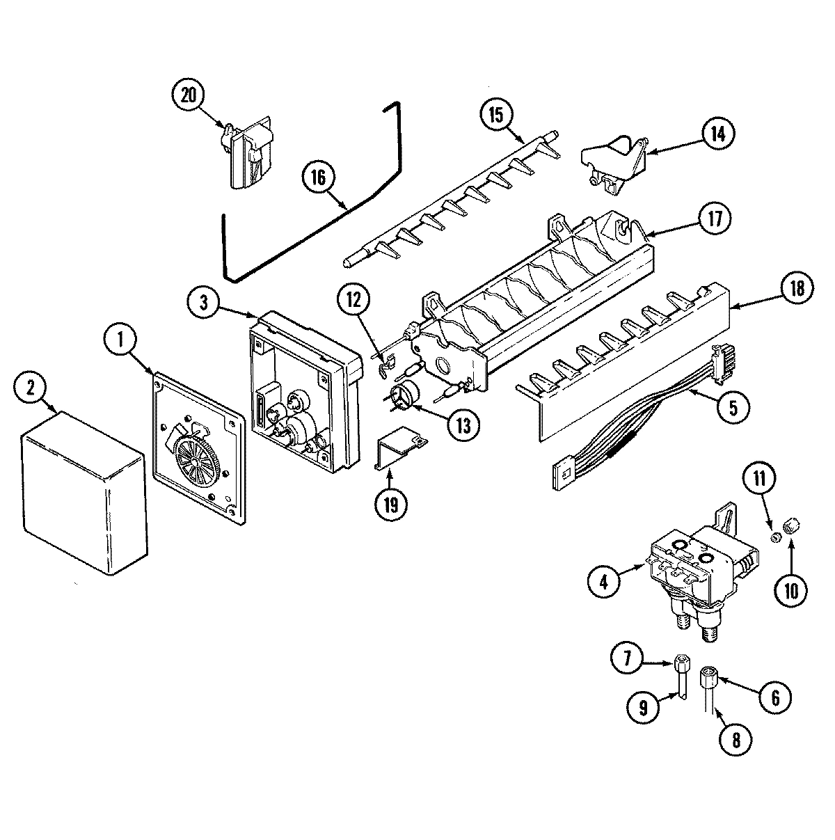 11 - ICE MAKER